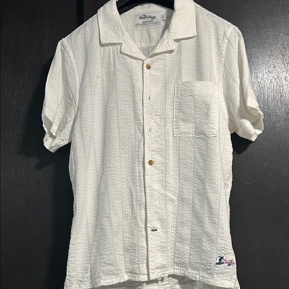 Nautica Other - Nautica Men's White Textured Short Sleeve Shirt